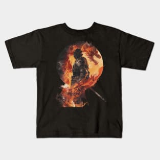 Dark Souls Legendary Lore Kids T-Shirt